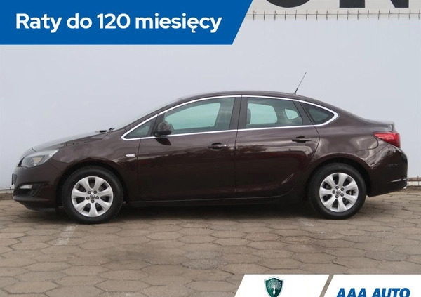 Opel Astra cena 44000 przebieg: 103693, rok produkcji 2015 z Sieraków małe 106